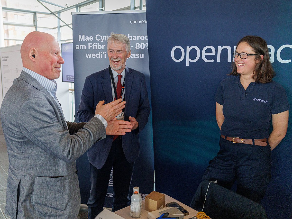 Openreach tweet media