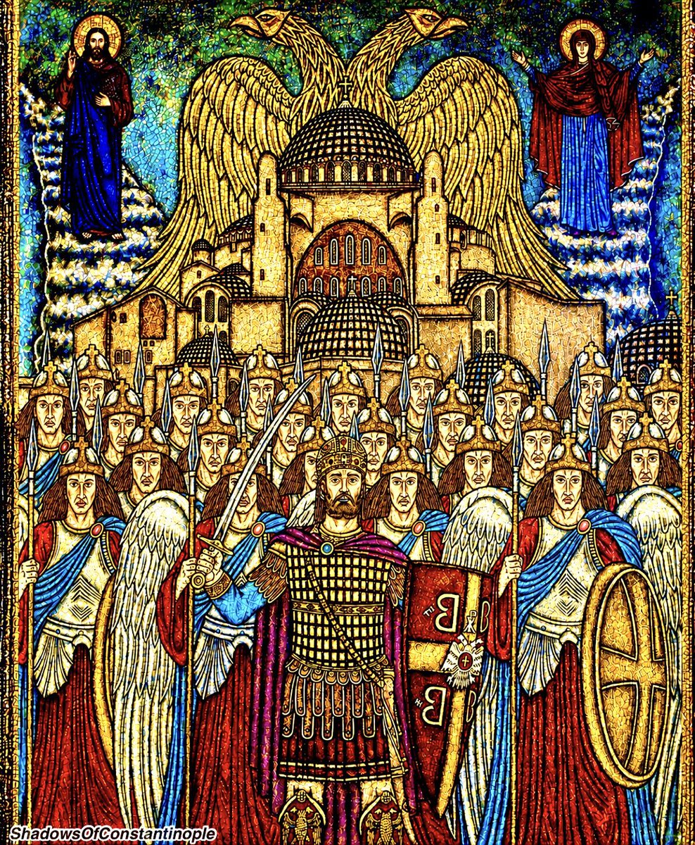 RomeInTheEast's tweet photo. Today we remember the Fall Of Constantinople!

It was no ordinary city - it was New Rome, the city of Constantine, the Queen of Cities. It was the center of an ancient civilization, the capital, and the beacon of the Roman world!

On May 29, 1453 it fell, conquered by the Turks!