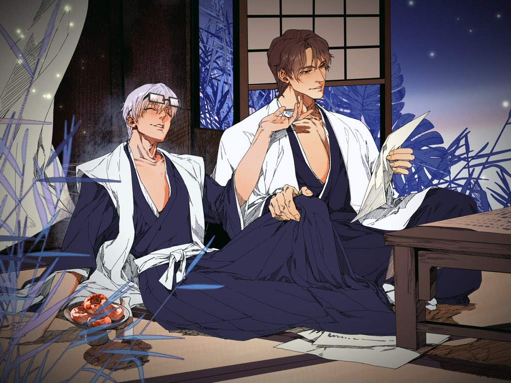 Toikrock's tweet photo. Happy Birthday, Aizen Sōsuke 💜

May there be moments of truth that belong to you alone, even within this world of Kyōka Suigetsu under your control.

Year after year, may it always be so.

#Bleach #AizenSosuke #藍染惣右介 #藍染惣右介生誕祭2026 https://t.co/Va3Zq2cbeK