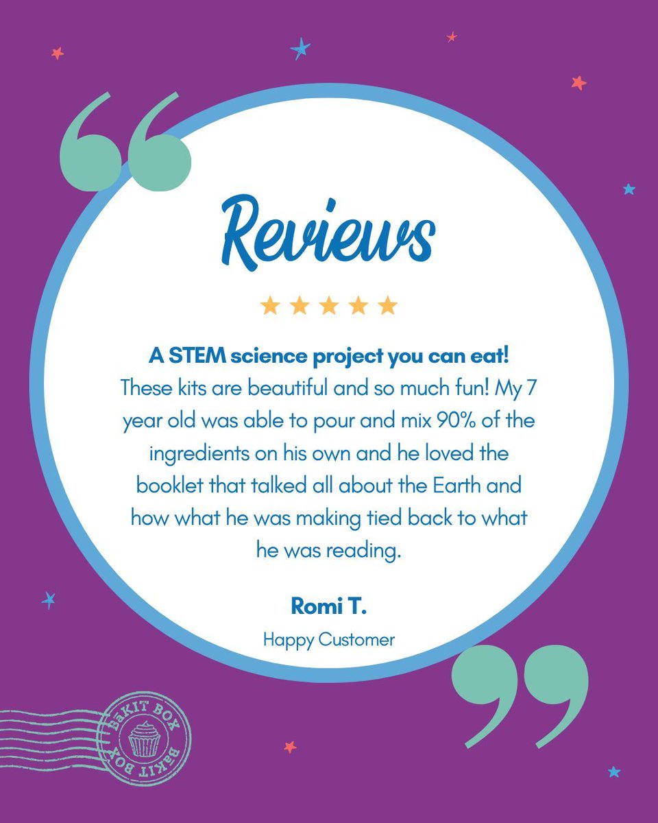 BaKITBox's tweet photo. Transforming homeschooling into delicious learning adventures! 📚🍰

Our recipes spark conversations about measurements, fractions, and even basic chemistry. 

Plus, the geography tidbits are a bonus! 

Thanks for sharing your experience with us! https://t.co/PbmPvOnW38