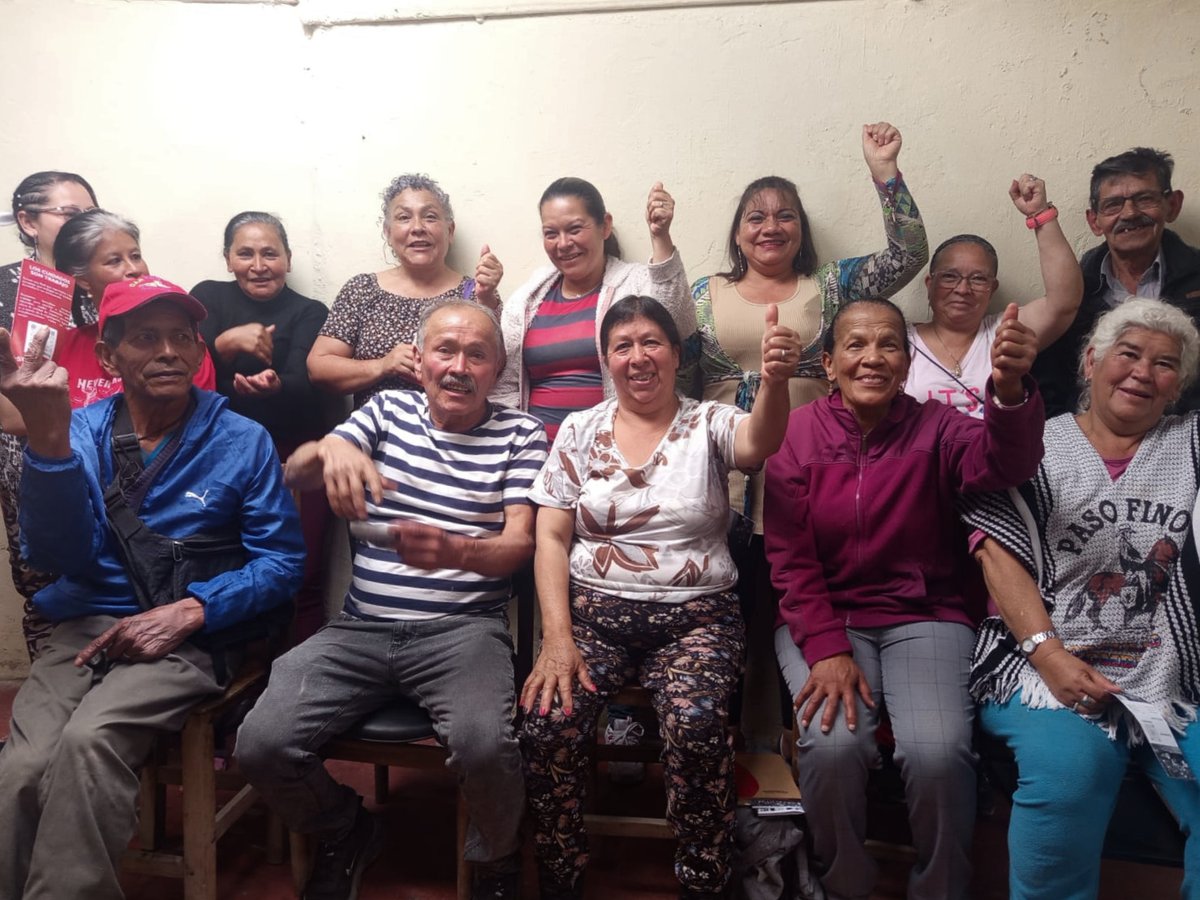 Red de Trabajadoras/es de Cuidados en Colombia tweet media