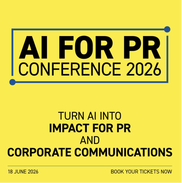 PRAgencyOne's tweet photo. How should comms teams measure visibility and influence in the age of generative search?

At the AI for PR Conference 2026, our Managing Director, James Crawford, will unpack the new AMEC GEO Principles and why the industry must avoid creating a new AVE.

#AIForPR #AMEC https://t.co/yqiGMDmXej