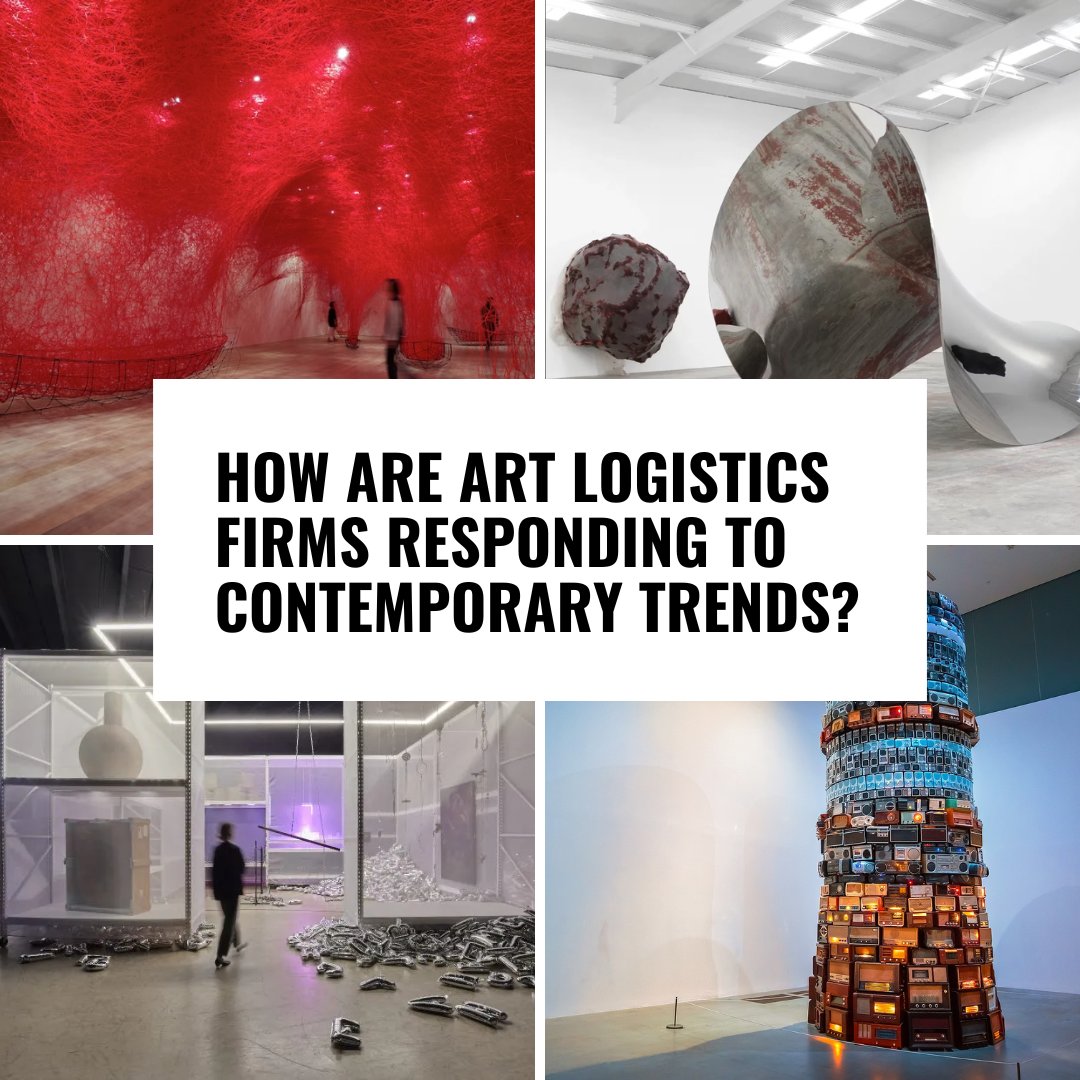 ICEFAT1's tweet photo. Contemporary art doesn't arrive in neat packages.

A 20-foot suspended sculpture, a site-specific mural spanning an entire facade, a monumental bronze requiring crane rigging in a space designed for neither, these are the realities ICEFAT members navigate every day. https://t.co/D3MmW5Ckpt