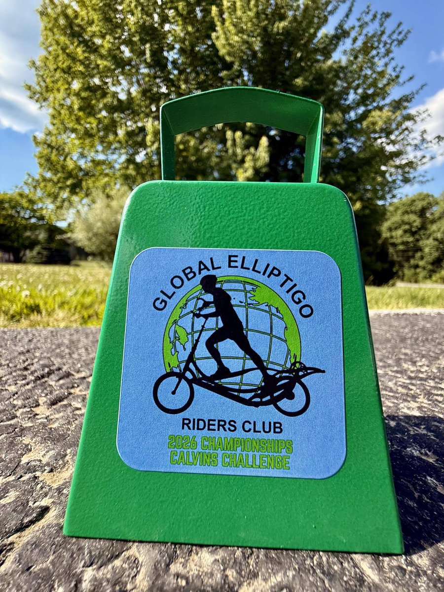 elliptigo's tweet photo. What a weekend in Springfield! 🙌 Fourteen ElliptiGO riders brought their best to the first-ever GERC Club Championships at Calvin's Challenge — and one of them walked away with a world record: https://t.co/IfLc7JuXtW https://t.co/ofVmgLulCw