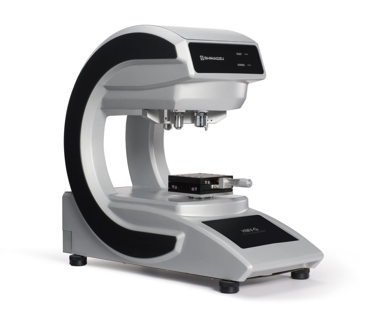 shimadzussi's tweet photo. HMV-G Series Micro Vickers Hardness Testers make measurement simple &amp; accurate with a built-in CCD camera &amp; easy-to-use software. Choose from manual models &amp; automated systems with electronic revolver mechanism &amp; XYZ test stages. 
 🔗 https://t.co/4LZP2mn1QD #MaterialsTesting https://t.co/l27pzxixN6