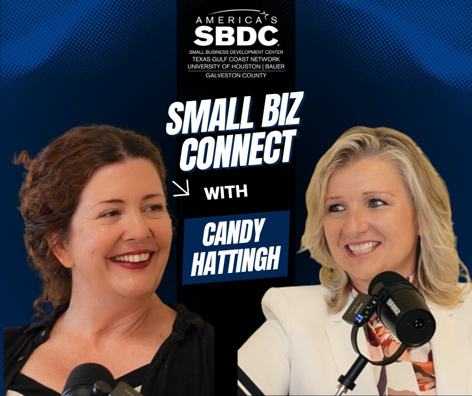 gcsbdc's tweet photo. Small Biz Connect Podcast Ep. 14 with Candy Hattingh is now Live!

Youtube: https://t.co/2Wkr0t2QRI

Apple Podcast: https://t.co/byKchmvDUo

#SmallBizConnect #GCSBDC #VisionGalveston https://t.co/BWVKchdtMs