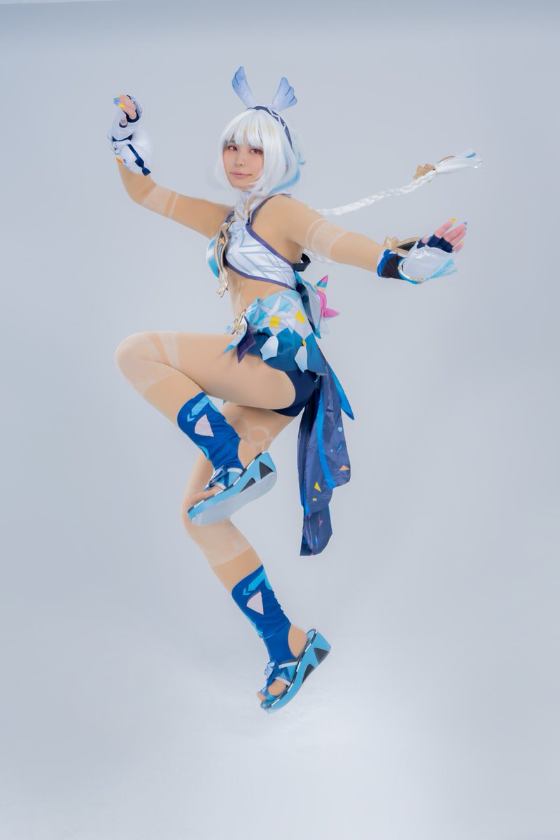 ryon_syao's tweet photo. ※cosplay 【原神/ムアラニ】 
 #我独戦不ナタ併せ
📷yoshiさん@dj3441 https://t.co/F9ExIgtcy0