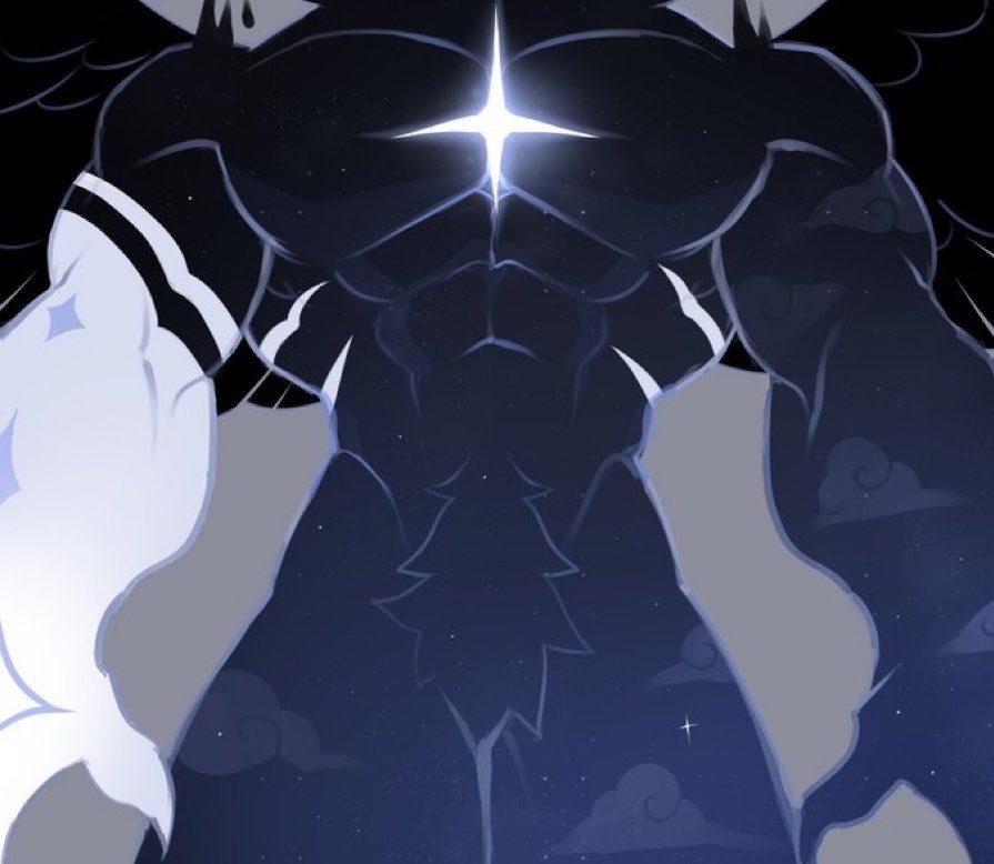 COSMICHIMBO's tweet photo. POV: You’ve stumbled upon Arzeno in the forest https://t.co/BvAfZVA7M3
