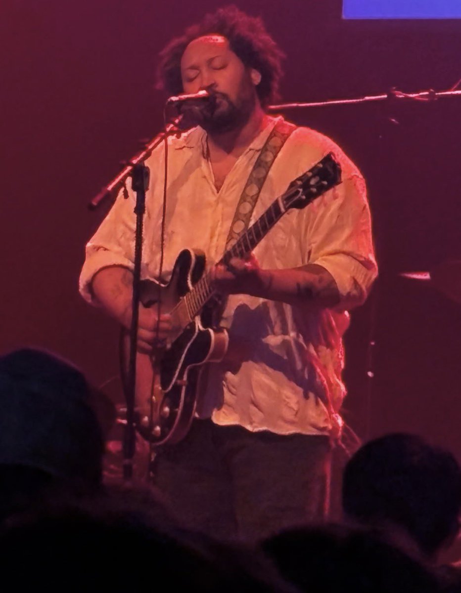 JimmyGeurts's tweet photo. Hamilton Leithauser/Nourished by Time/Yaya Bey/Bartees Strange at 9:30 Club, 5/28/26 https://t.co/vEDdl4ceZ0