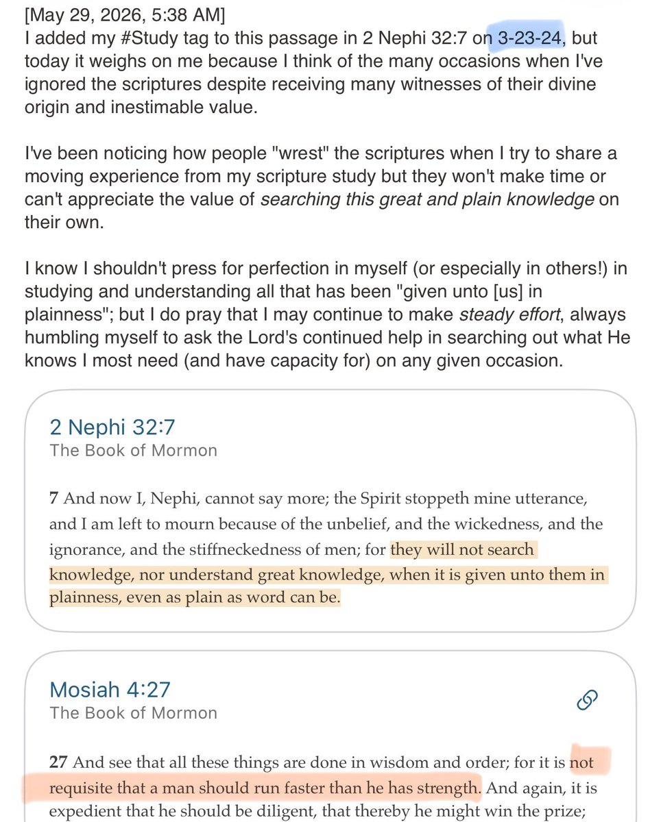 MyGospLib_Notes's tweet photo. Just gotta share the special experience I had writing this note just now. 
#consolation #lineuponline https://t.co/IgGWlpQ1oh