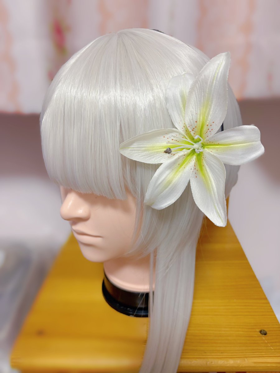 予定に向けてのウィッグセット❕