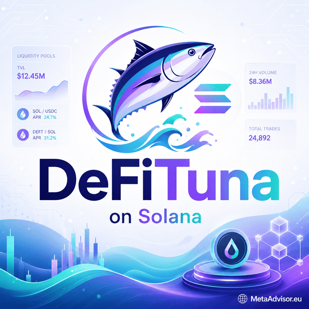 MetaadvisorEU's tweet photo. DeFiTuna shows a bigger DeFi problem: A user may find the TUNA token in Phantom, but not the actual protocol.
If ordinary users can’t easily find the right dApp, how will protocols grow liquidity and adoption?

https://t.co/DPpzf9IaDm

#DeFiTuna #Solana #DeFi #Crypto

FYI: NFA https://t.co/DEO756PzaP
