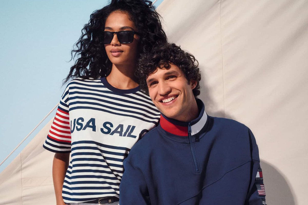 DailyFrontRow's tweet photo. Tommy Hilfiger Releases U.S. SailGP Team Summer 2026 Capsule Collection - Daily Front Row https://t.co/DqtO1FUcD6 https://t.co/mxIyqBaAPD