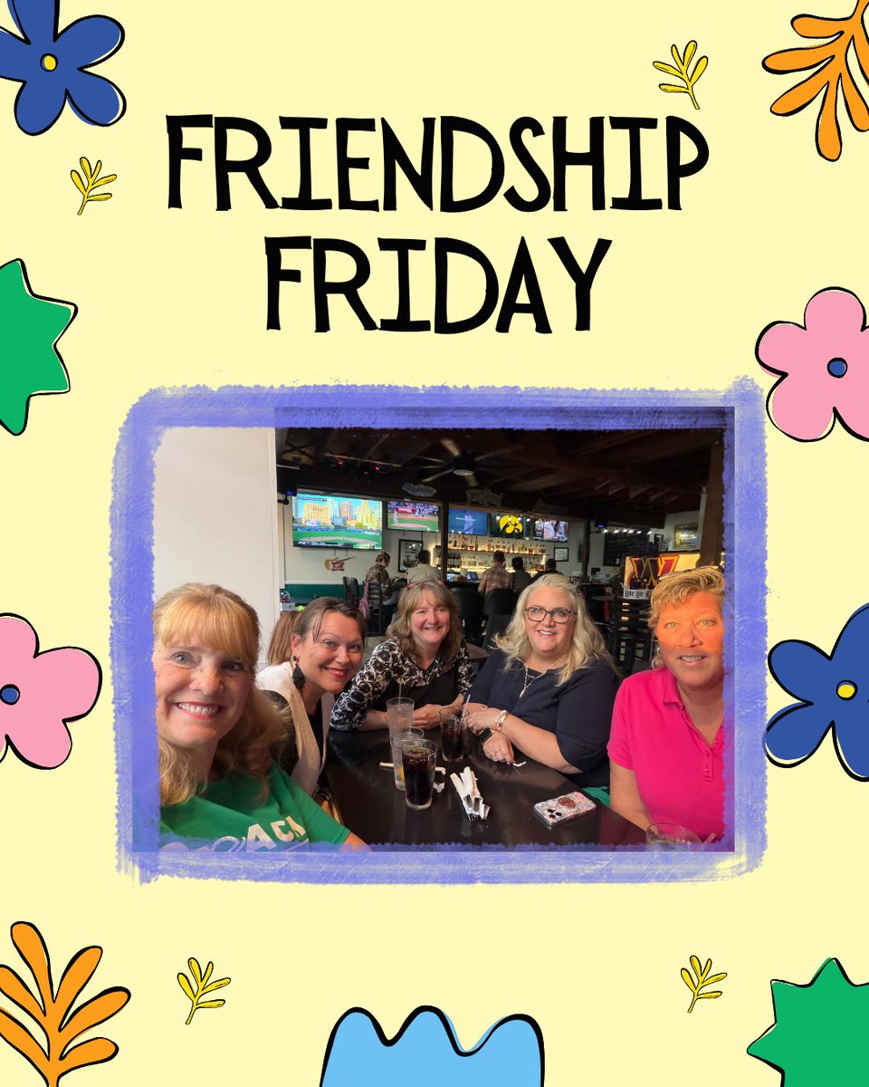 _2Teach's tweet photo. Friendship Friday with the 2Teach Global team! Dr. Wendy Murawski, Ms. Amber Pereira, Ms. Julie Pearson-Weese, Ms. Jenny Douglas, and Dr. Wendy Lochner had a conversation about reading, our Curriculum Literacy for the Inclusive Classroom (CLIC) program, and the future of 2TG! https://t.co/sqNCw4BIMS