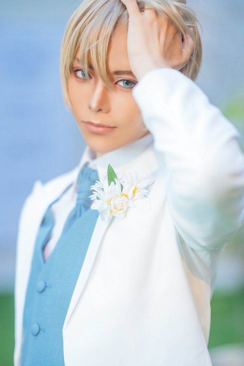 saraba_n's tweet photo. 【Cosplay】Detective Conan/降谷零

ハロ嫁のタキシード💐

キメ過ぎてて恥ずかしいけど結構好き🤍

photo:京 https://t.co/kA8jSbrZ1k