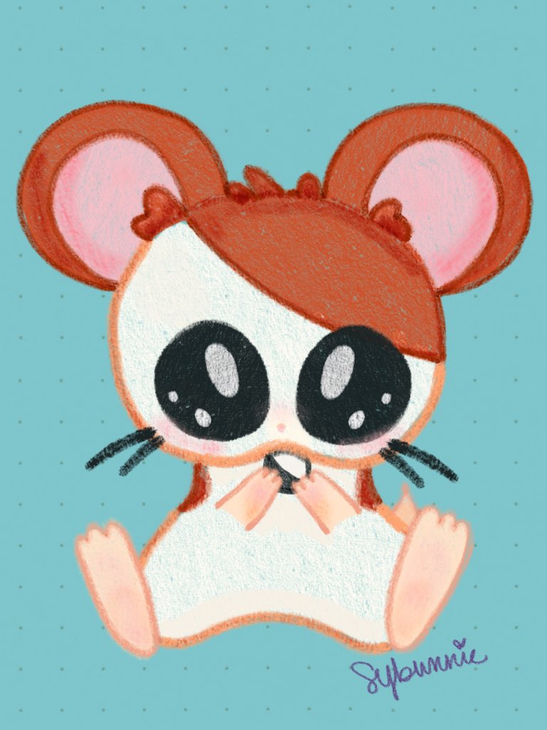 sybunniee's tweet photo. Silly little Hamtaro ✨💕 #hamtaro https://t.co/Ybd7QTUk2C