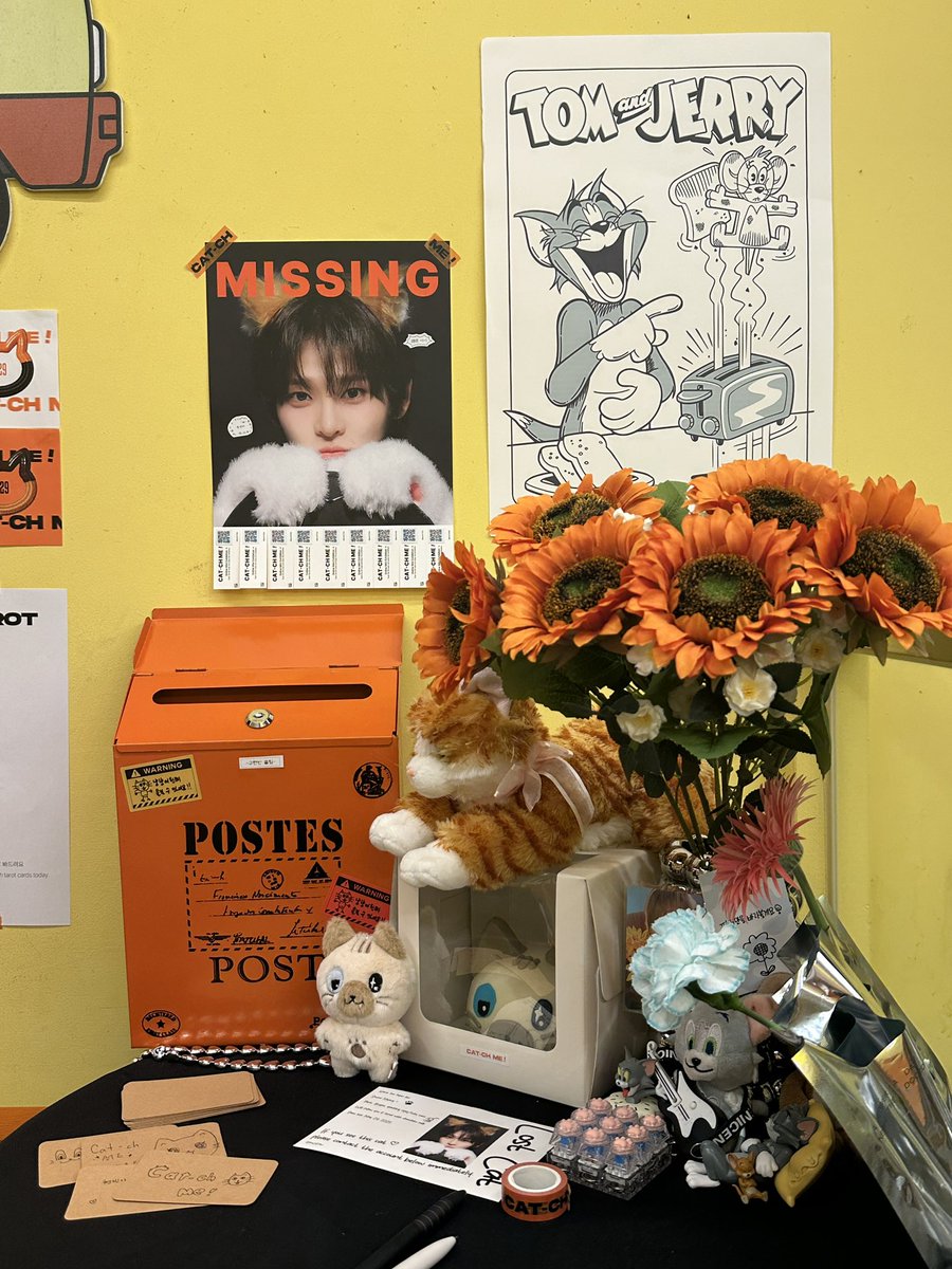 kooCATbin's tweet photo. 방문해주시고 함께 현빈이의 생일을 축하해주셔서 감사합니다🧡

온라인 전시 👉 https://t.co/qtuRoVNVC9

#구냥이를_잡���냥
#HAPPY_HYUNBIN_DAY
#POW #파우 #HYUNBIN #현빈 https://t.co/GNsQSvkuPX