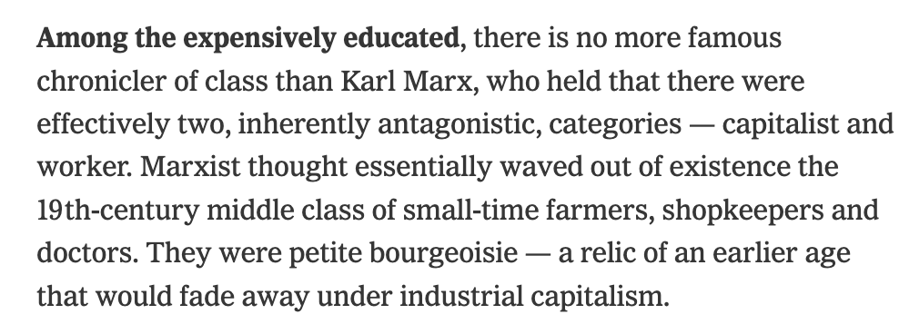 awinston's tweet photo. The NYT on Karl Marx: idk man, you might have to read beyond that AI summary https://t.co/ulVSc6GGfR
