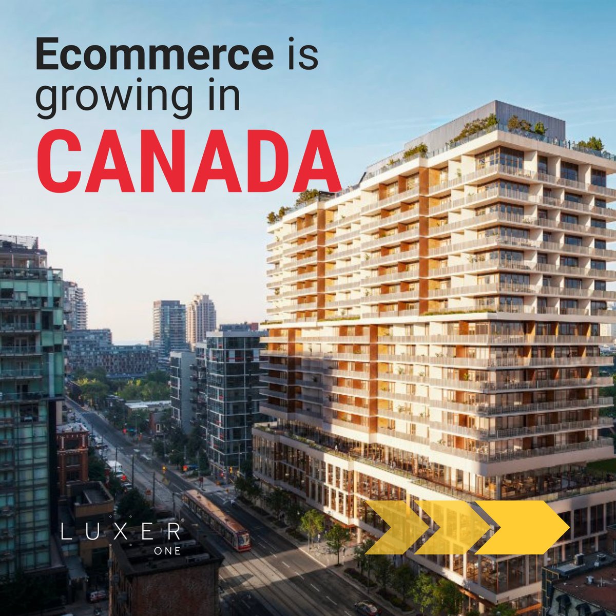 LuxerOne's tweet photo. #Canada's courier, express, and #parcel market is projected to surpass $20 billion by 2031.

For multifamily operators that means #package volume isn't slowing down anytime soon.

Our latest blog explores the growing demand in Canada
➡️  Learn more: https://t.co/oJo2LONpuq https://t.co/dEG6wET7OT