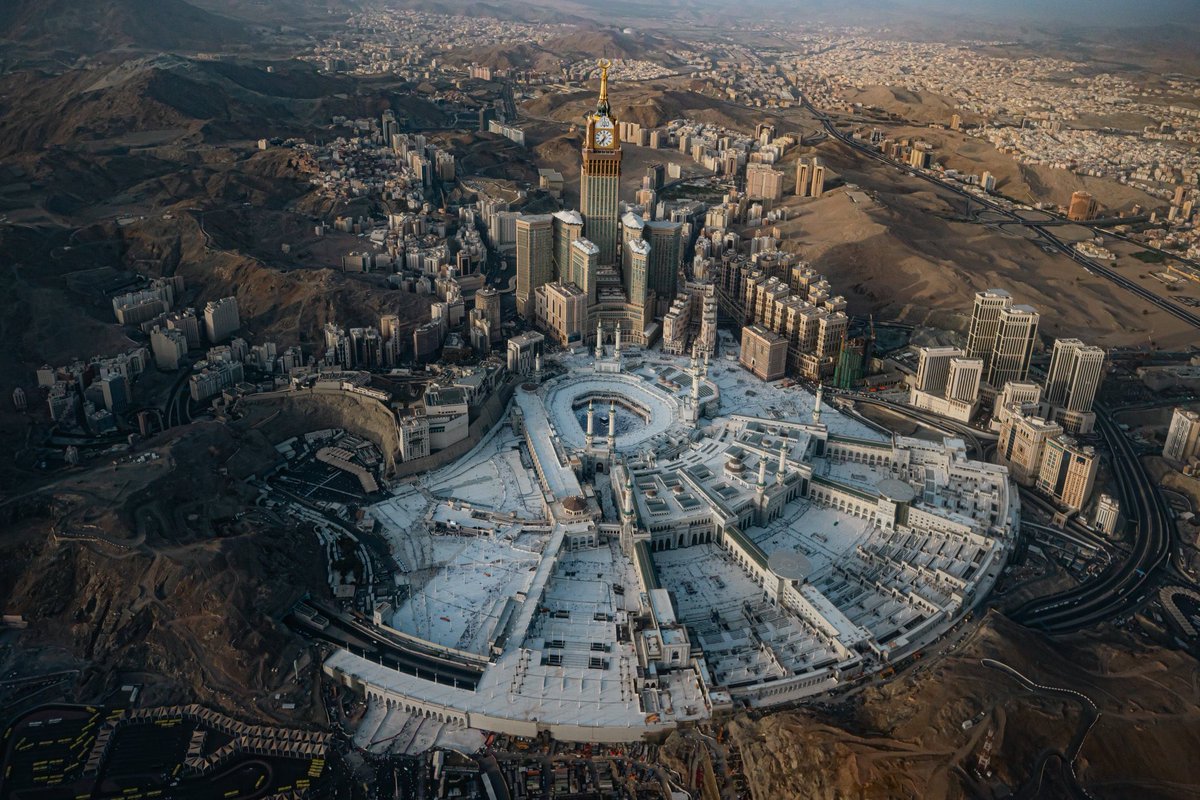 haniws's tweet photo. الحمد لله على نجاح موسم حج هذا العام، والذي جسّد قدرة المملكة العربية السعودية 🇸🇦 على إدارة الحشود وتنظيم أكبر تجمع بشري في العالم بكفاءة واقتدار. https://t.co/15E0YYNOFO