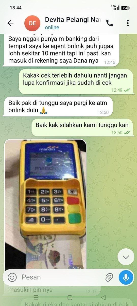 Pusat pinjam Indonesia tweet media