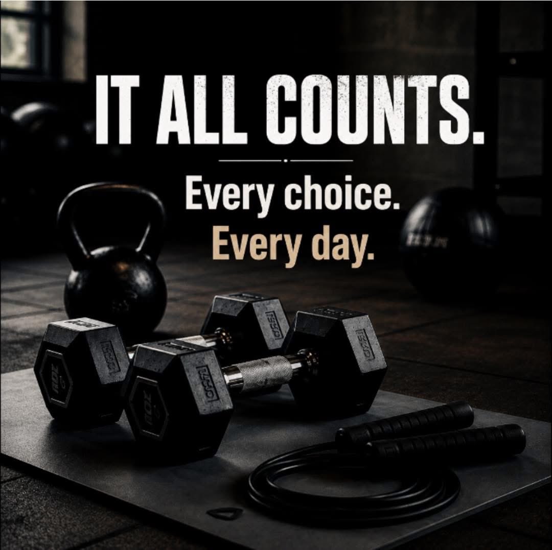 DebbieMaybery's tweet photo. Make it count.
#KeepGoingBelieveInYourself #ItAllCounts #ConsistencyWins #DisciplineEqualsFreedom #DailyHabits #MindsetMatters #OwnYourHealth #HealthyLifestyle #MoveDaily #RunForLife #Longevity #SelfMastery #StayCommitted #TrainedForLife #MakeItCount https://t.co/87fOnXoUJW