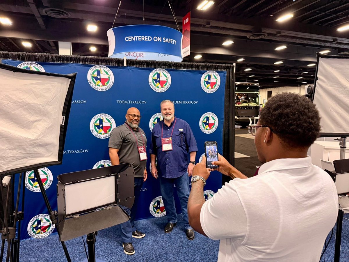 lpoem's tweet photo. #TDEM2026 | This week, Mayor Helton, Councilman Guerra, and OEM attended the 2026 Texas Emergency Management Conference in Fort Worth.

Thank you to @TDEM for the hard work that goes into bringing emergency management leaders from across Texas together each year. https://t.co/uHyxZwAGBR