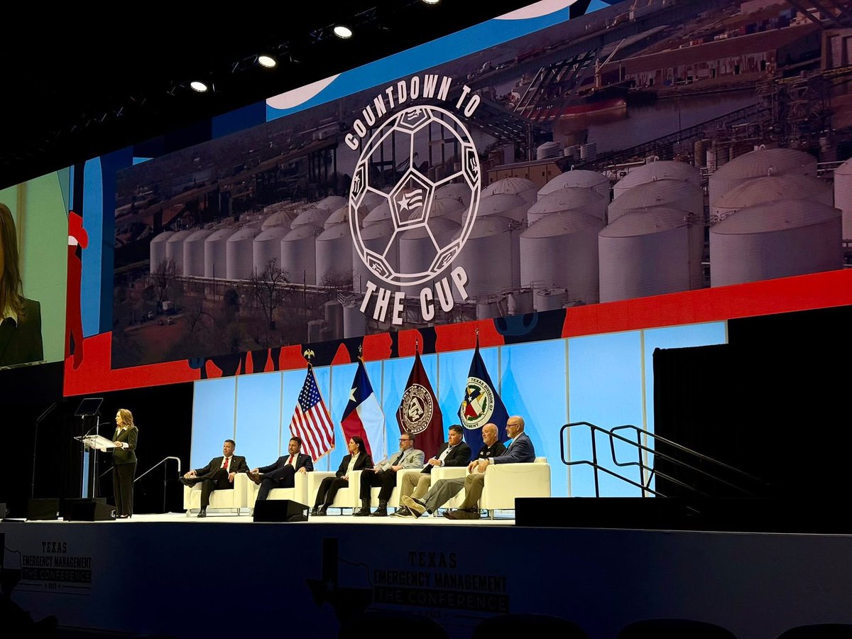 lpoem's tweet photo. #TDEM2026 | This week, Mayor Helton, Councilman Guerra, and OEM attended the 2026 Texas Emergency Management Conference in Fort Worth.

Thank you to @TDEM for the hard work that goes into bringing emergency management leaders from across Texas together each year. https://t.co/uHyxZwAGBR