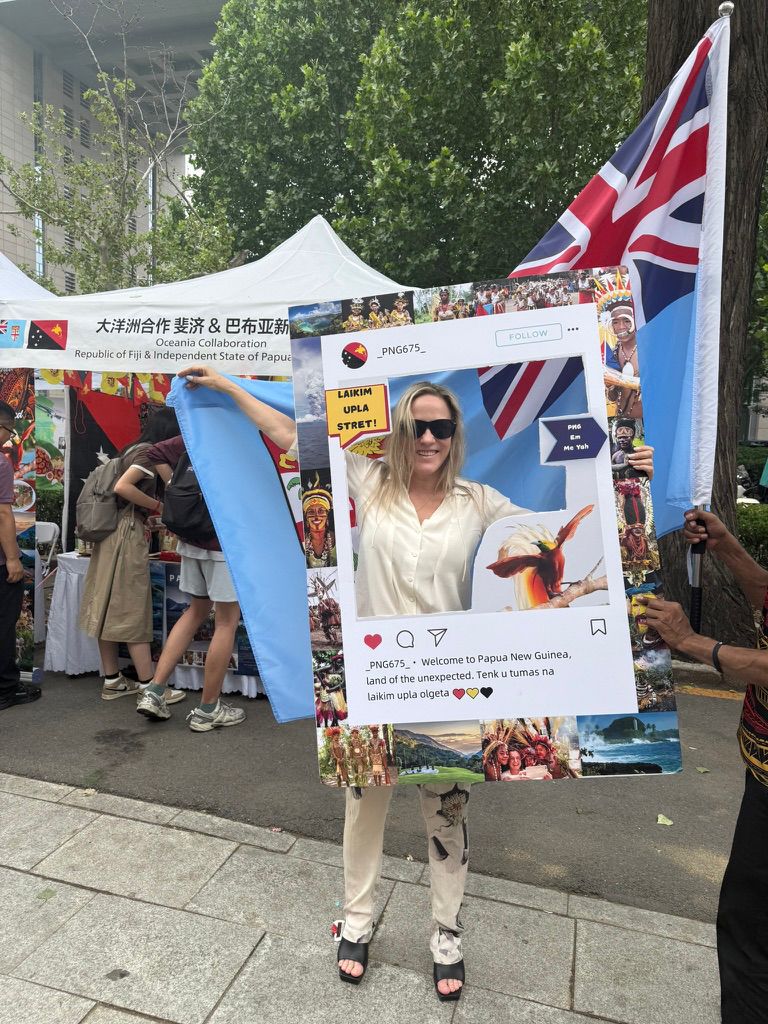 AWETSXV's tweet photo. Bridging continents, celebrating cultures, and voyaging through the universe together 📷
Proud to be part of the 11th Beihang University International Cultural Festival — where diversity, friendship, and innovation come alive. https://t.co/46fEwEdCDv