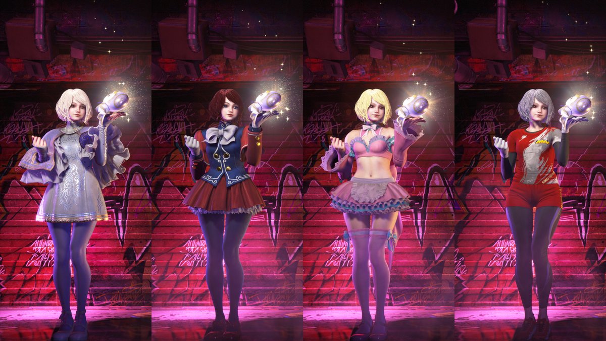 gigabuster1912's tweet photo. New hair mod for Ingrid 
RE4 Remake Ashley Graham Hair for Ingrid
Contain variant for C1 C2 C3 C5
Download link:
https://t.co/Y8xuXjkgbk
Or:
https://t.co/1lA2S0xuhw

#StreetFighter6 #SF6 #スト6 https://t.co/uwVCnQi7Xu