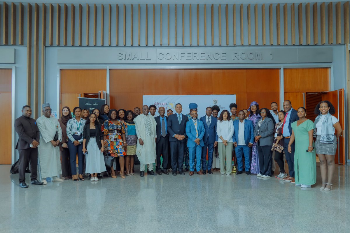 UNESCO_Addis's tweet photo. Celebrating #AfroColombianDay with @AUC_CIDO. High-Level Africa-CELAC Dialogue on Diaspora Cooperation, Memory, Justice, and Cultural Diplomacy. Honor the  contribution of Afro-descendants of South America, to #Africa's culture, history, education and development.#Emb.Colombia https://t.co/QqzqgPtvvA