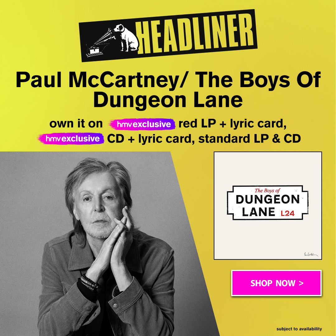 hmvtweets's tweet photo. HEADLINERS THIS WEEK 📣
💎Freya Ridings / Mother of Pearl
👑 Paul McCartney / The Boys of Dungeon Lane
Explore more music this Friday 👉 https://t.co/tgOiPhblBa
#newmusicfriday #musicchart https://t.co/qvJmfjz3PN