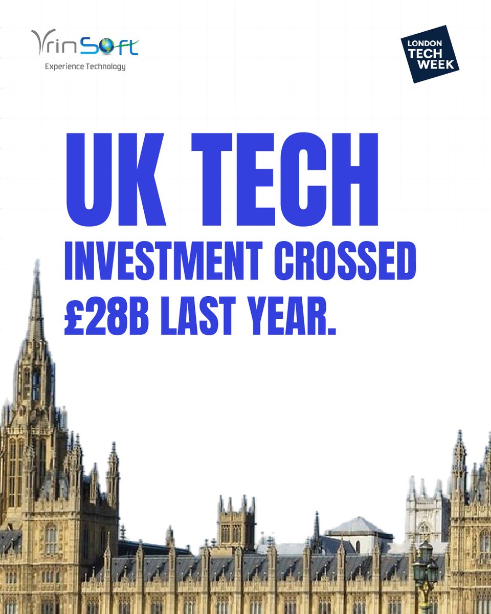 vrinsofts's tweet photo. 10 days to #LondonTechWeek.

Across the UK, tech investment is growing, but delayed execution still slows ROI. 

Sometimes, a focused conversation is enough to uncover faster and smarter ways to scale.

📍 Olympia | Booth 220
Book a slot: https://t.co/faPidbkMm1

#LondonTechWeek https://t.co/qXqSncMiSD