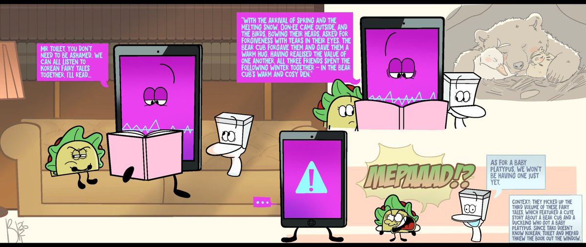 Mepad Inanimate Insanity Gender #ii #inanimate_insanity #ii_mepad #ii_taco #ii_toilet #ii_toipad #ii ...