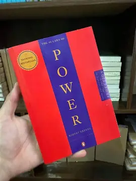 DanielaPet17376's tweet photo. This is one of the stupidest books.
It's #narcissism inducing book.
#The48LawsofPower by the Jewish writer @RobertGreene is used by Zionists & malignant narcissists cult leaders such as Jordan Peterson, Andrew Tate, and similar dumb evil perverts to lure & abuse people. https://t.co/4SLxqM9GqV