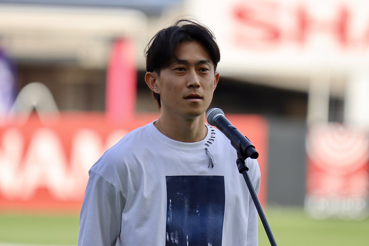 ちょうどあれから1年か、早いね 颯太はどんな格好で来るのか 試合後も