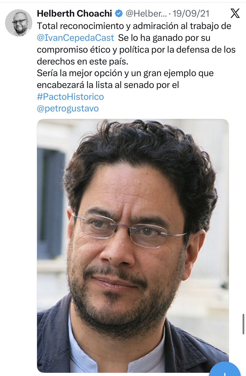 ControlCol's tweet photo. El hoy rector de la 🪨 gogica @HelberthChoach1 se encuentra abiertamente en campaña política. @MariaFdaCabal @PGN_COL https://t.co/od2c3rNzdy