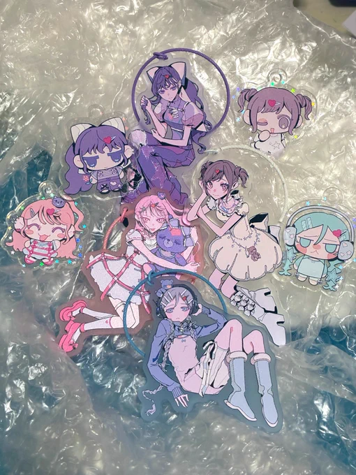 アクキーサンプルʚଓ⋆

#クリフェス 