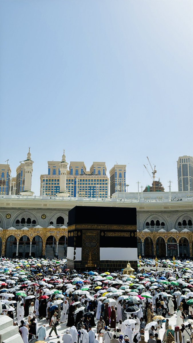 6qlql's tweet photo. ﴿ وَآخِرُ دَعْوَاهُمْ أَنِ الْحَمْدُ لِلَّهِ رَبِّ الْعَالَمِينَ ﴾

الحمد لله الذي شرّفني واصطفاني لأكون من ضيوف بيته الحرام، وأسأله سبحانه أن يتمّ عليّ نعمته، وأن يجعل حجي حجًا مبرورًا، وسعيًا مشكورًا، وذنبًا مغفورًا، ودعاءً مستجابًا، وأن يرزقنا القبول. https://t.co/w1ckQ7PbZW