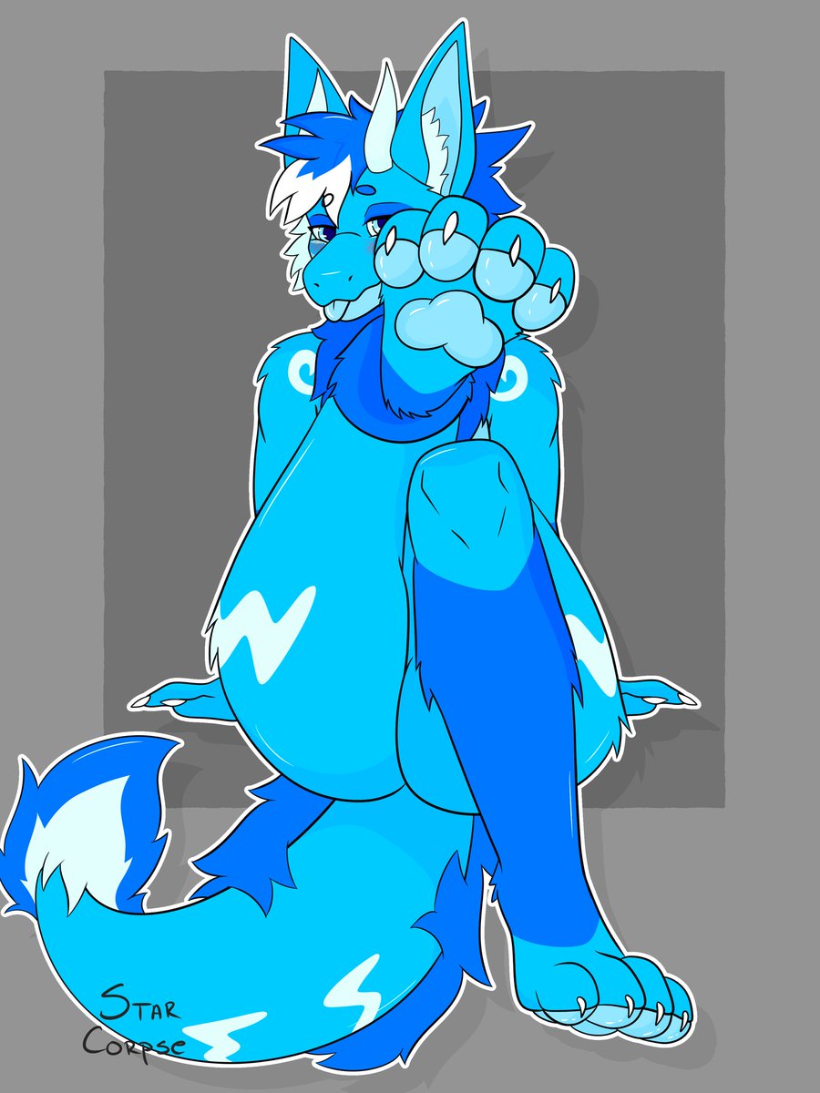 Ryla_Derg's tweet photo. Thanks you for the commission, it turned out amazing! Actually my first piece I have gotten commissioned!
@sstarcorpsefurr https://t.co/cVbJ7odedX