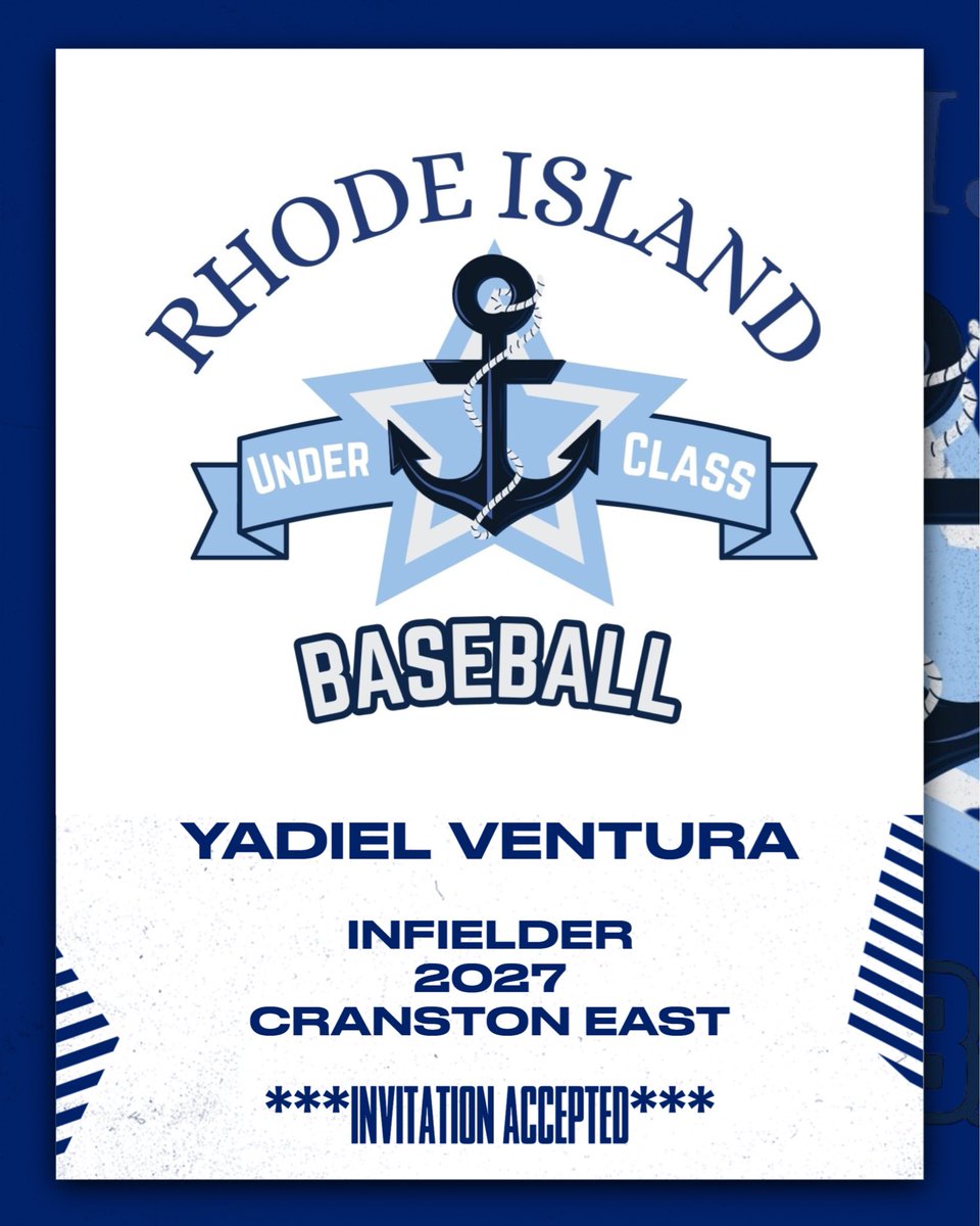 RIUnderclass's tweet photo. 2027 infielder from Cranston East locked in on the North roster! https://t.co/BvV4cVYTqo