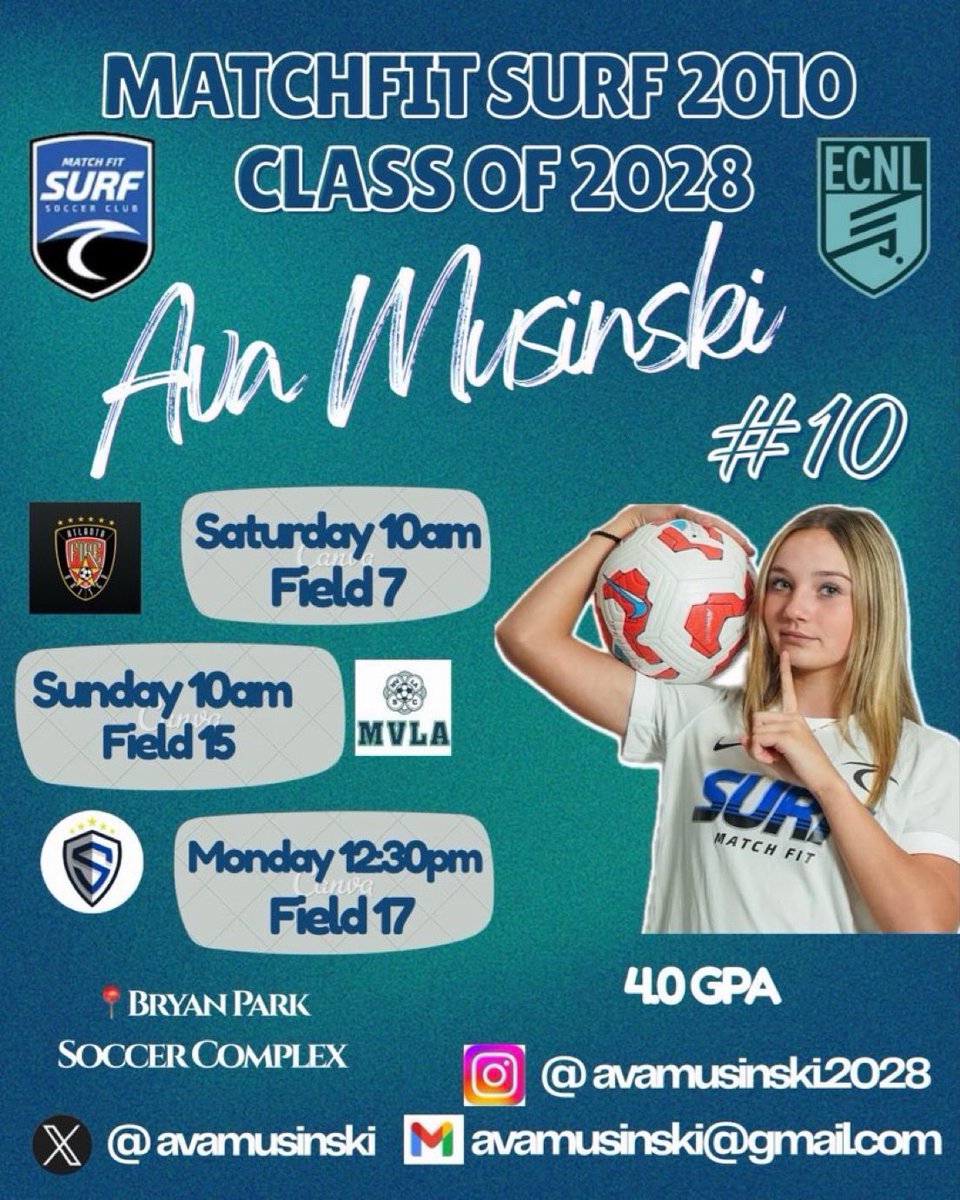 AvaMusinski's tweet photo. @CoastalWSoccer Hope to see you there!! https://t.co/uoDwj4tzrN