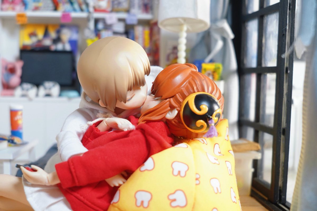 Okikagu666's tweet photo. カップルの日常🥰

#沖神 https://t.co/rwdXhm3idP
