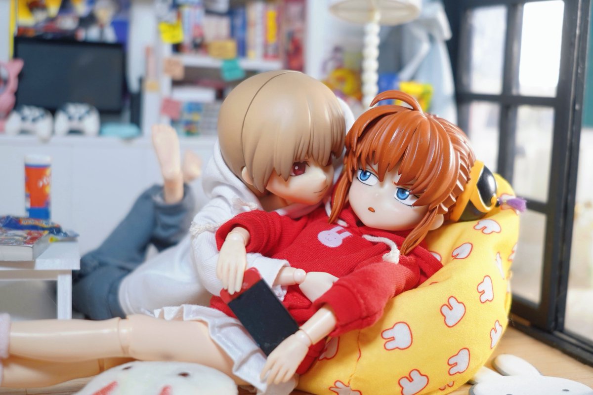 Okikagu666's tweet photo. カップルの日常🥰

#沖神 https://t.co/rwdXhm3idP