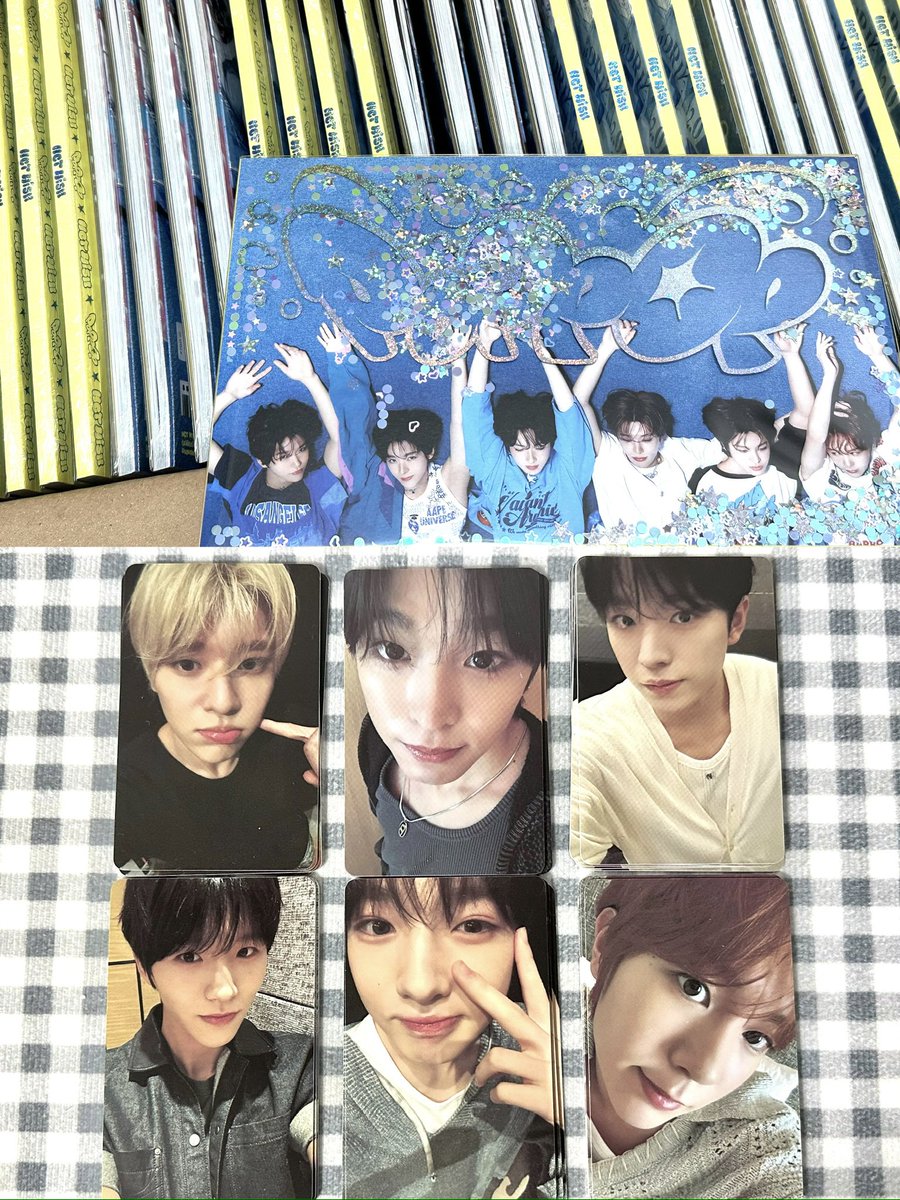 moonCT_my's tweet photo. 🇲🇾 WTS #pasarNCT #pasarNCTmy #pasarNCTWISH 

NCT WISH poppop photobook + ime pob =RM35/set

Sealed Color jewel case ver + house of kpop sg hok pob= RM30/set

Postage rm8wm/13em
🏷️sion riku yushi jaehee ryo sakuya https://t.co/7a6boJSGWx