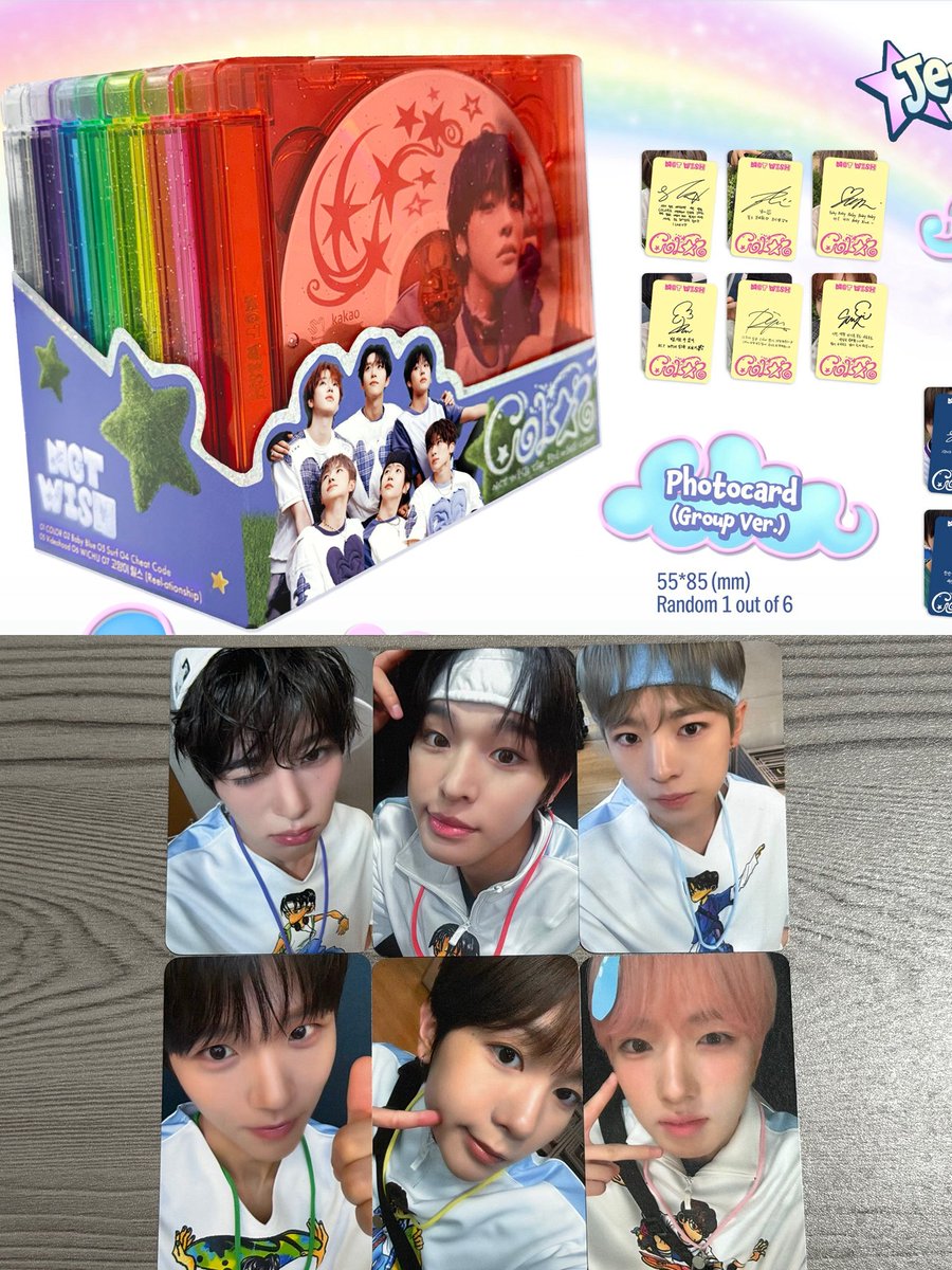 moonCT_my's tweet photo. 🇲🇾 WTS #pasarNCT #pasarNCTmy #pasarNCTWISH 

NCT WISH poppop photobook + ime pob =RM35/set

Sealed Color jewel case ver + house of kpop sg hok pob= RM30/set

Postage rm8wm/13em
🏷️sion riku yushi jaehee ryo sakuya https://t.co/7a6boJSGWx