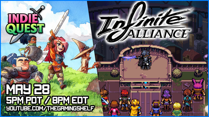 Destino_RPG's tweet photo. La Indie Quest fue anoche en España y trajo tantísimos tráileres que nos hemos llevado toda la mañana recopilándolos. Si queréis ver todo lo enseñado, aquí tenéis el resumen con sus vídeos y explicaciones: https://t.co/T6z2my2TyY https://t.co/G7up80CPXC