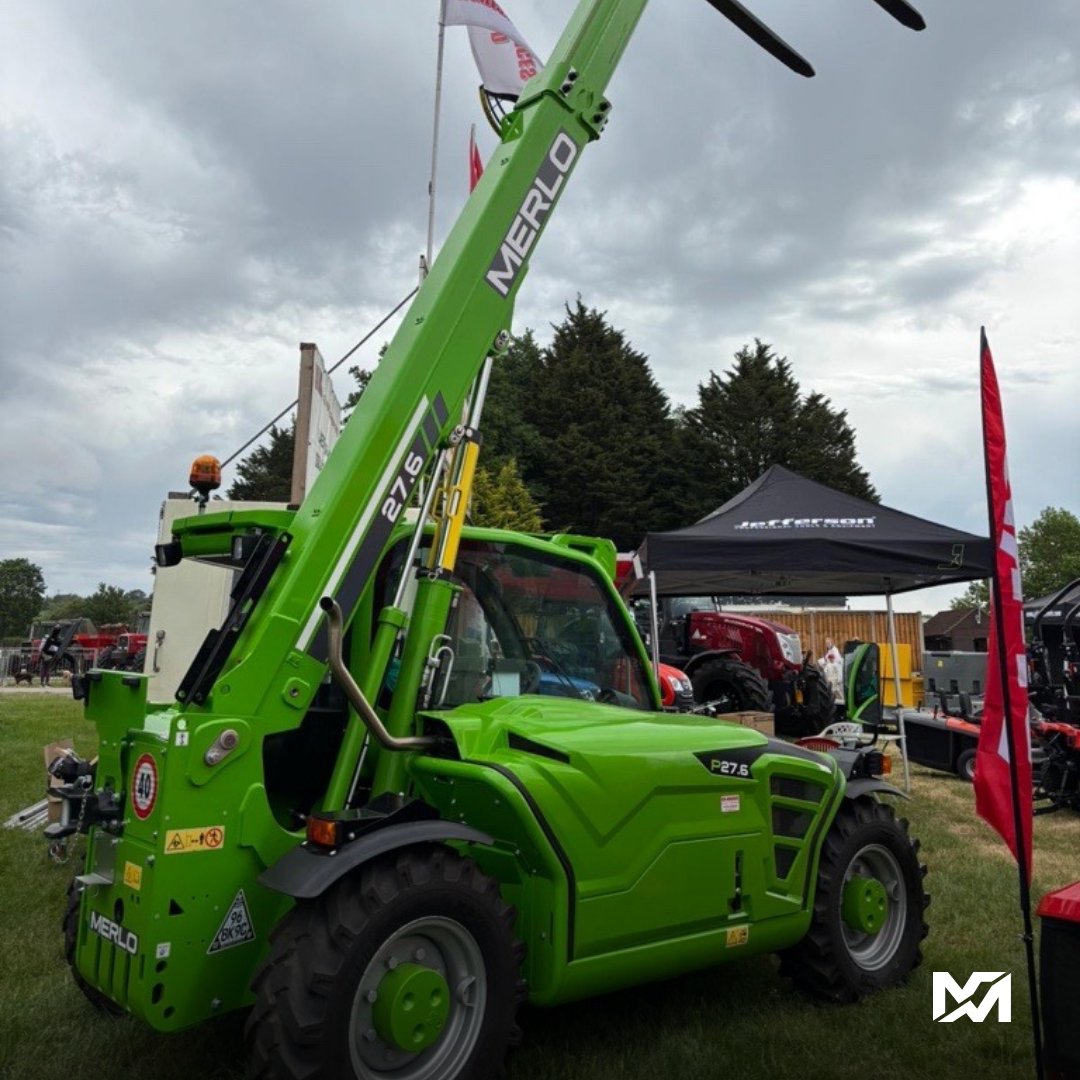 UkMerlo's tweet photo. Read Agri is at the Royal Bath and West Show with Merlo’s most popular compact telehandler, the P27.6.

If you are visiting the show today or tomorrow, we invite you to stop by for a chat and see how this compact powerhouse could support you.

#LoadsBetter #Merlo #BeGreen https://t.co/SkS9UX6ujt