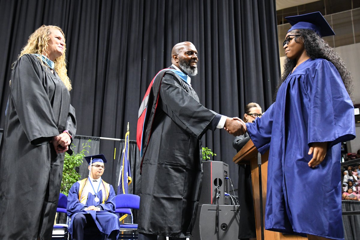 CCSDConnects's tweet photo. Here is the link to R.B. Stall High School's gallery. The Warriors graduated on Thursday, May 28, 2026, at the North Charleston Coliseum.

https://t.co/7OtyKb0MRB https://t.co/5eeAx6mnNb