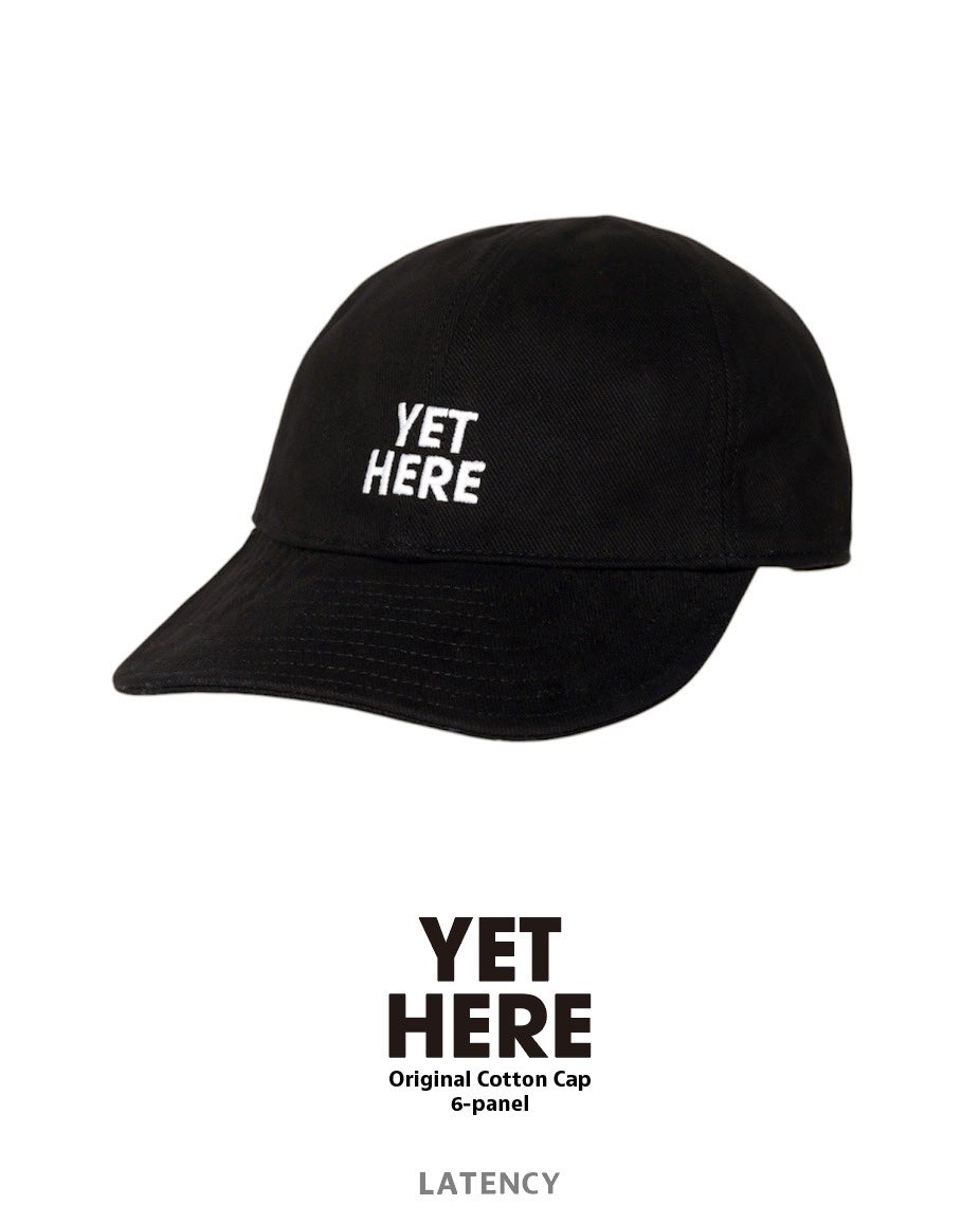 latencytm's tweet photo. 【Original Cotton Cap】

PETRIENO店舗先行発売　5/30(sat)-
ONLINE STORE 6/4(thu) 20:00-

帽子を日頃から愛用する川谷が形を徹底的にこだわったキャップを作りました。ミリ単位で深さや、幅、つばの長さを計算し何度もパターンを修正しました。 https://t.co/VNI7vzauoX
